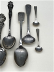 (10) Sterling Silver Spoons