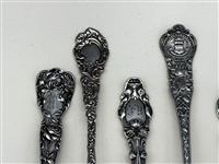 (10) Sterling Silver Spoons