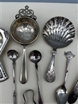 Group of Silver Plate Special Flatware Pieces