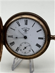 (2) Gold Filled Pocket Watches; Illinois, Excelsior
