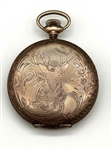 (2) Gold Filled Pocket Watches; Illinois, Excelsior