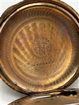 (2) Gold Filled Pocket Watches; Illinois, Excelsior