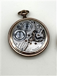 (2) Gold Filled Pocket Watches; Illinois, Excelsior