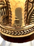 12k Gold Cane Head With Hallmarks
