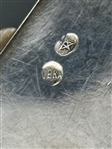 Spanish .915 Silver Repousse Pill/Snuff Box 