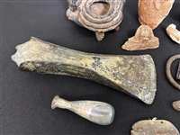 (18) Group of Primitive Collectibles