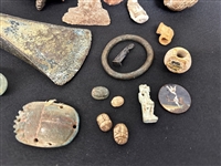 (18) Group of Primitive Collectibles