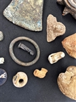 (18) Group of Primitive Collectibles