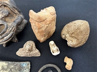 (18) Group of Primitive Collectibles