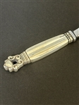 Georg Jensen Denmark Sterling Silver Handled Acorn Letter Opener