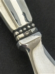 Georg Jensen Denmark Sterling Silver Handled Acorn Letter Opener
