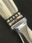 Georg Jensen Denmark Sterling Silver Handled Acorn Letter Opener