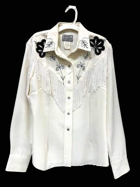 Western California Ranchware Long Sleeve Shirt  "H" Bar "C"