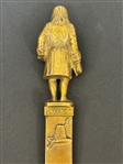 Dreher Inc Monroe F Bronze Letter Opener