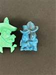 Vintage Frito Lay Bandito Muncho Buncho Erasers Pencil Toppers