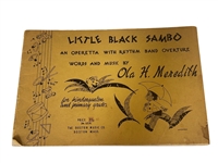 Group of Black Americana: Books, Doll, Operetta