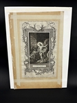 Engraving Thomas Unbelief Engraved For Ostervald's Bible Printed M. Brown 18th Century