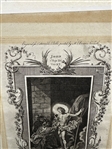 Engraving Thomas Unbelief Engraved For Ostervald's Bible Printed M. Brown 18th Century