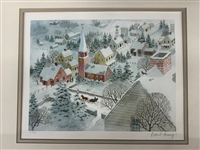(3) Signed & Numbered Robert Laessig Lithographs
