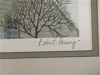 (3) Signed & Numbered Robert Laessig Lithographs