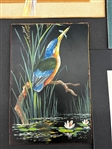 Group of Bird Paintings