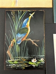 Group of Bird Paintings