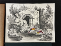 Group of Bird Paintings