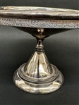 Wilcox Quadruple Silver Plate Bride's Basket