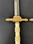 Pair Late 19th Century Dutch Naval Dirk/Daggers/Ponjaard Marine Ponjaard by E.F. Horster