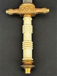 Pair Late 19th Century Dutch Naval Dirk/Daggers/Ponjaard Marine Ponjaard by E.F. Horster