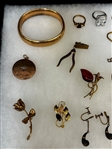 Group of Gold Filled Jewelry