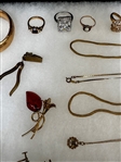 Group of Gold Filled Jewelry