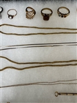 Group of Gold Filled Jewelry