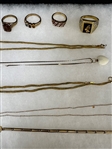 Group of Gold Filled Jewelry
