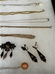 Group of Gold Filled Jewelry