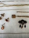 Group of Gold Filled Jewelry
