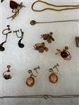 Group of Gold Filled Jewelry
