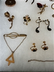 Group of Gold Filled Jewelry