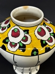 Belgium Art Deco Boche Vase 