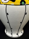 Belgium Art Deco Boche Vase 