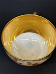 Royal Vienna Cup with Handle Gold Wash Bowl