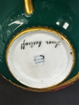 Royal Vienna Cup with Handle Gold Wash Bowl