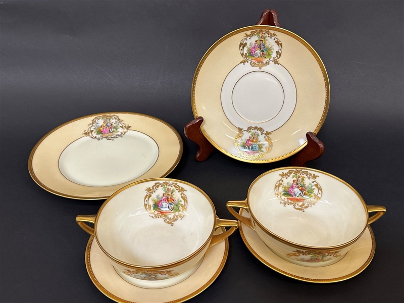 Dresden China Pieces