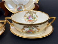 Dresden China Pieces