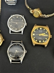 Large Group of Vintage Watches: Gold Filled, Movements