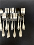 Wm. Rogers and Son Mayfair Silver Plate Spoons and Forks