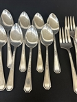 Wm. Rogers and Son Mayfair Silver Plate Spoons and Forks