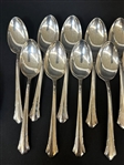 Gorham Silver Plate Flatware Set Lady Caroline Service for 8 & Extras