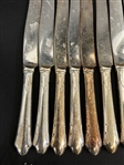 Gorham Silver Plate Flatware Set Lady Caroline Service for 8 & Extras