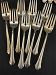 Gorham Silver Plate Flatware Set Lady Caroline Service for 8 & Extras